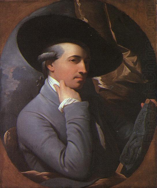 Self Portrait dgdgdfg, Benjamin West